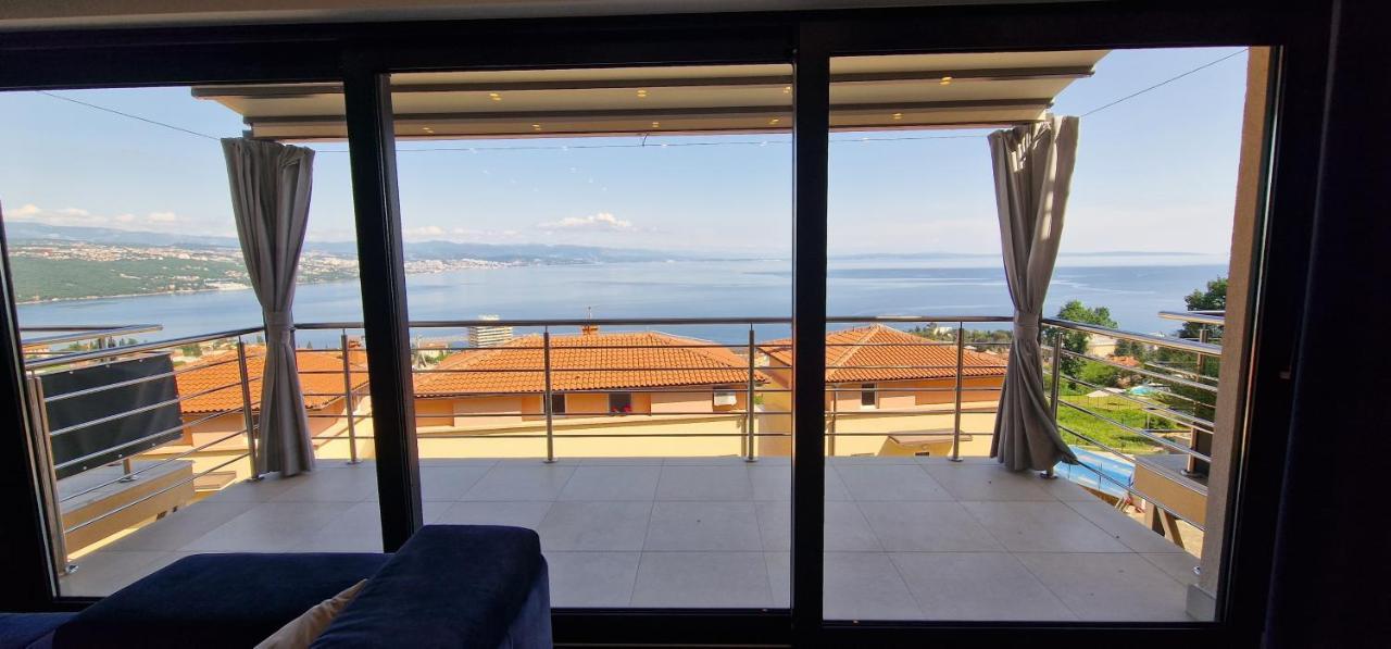 Apartment Eclipse Opatija Eksteriør billede
