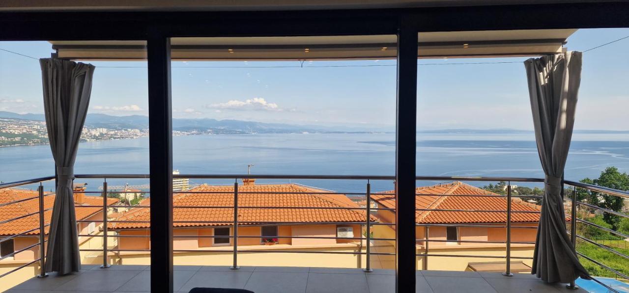 Apartment Eclipse Opatija Eksteriør billede