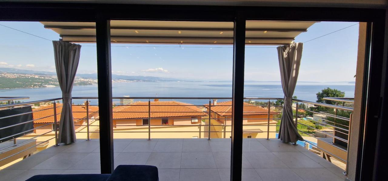 Apartment Eclipse Opatija Eksteriør billede