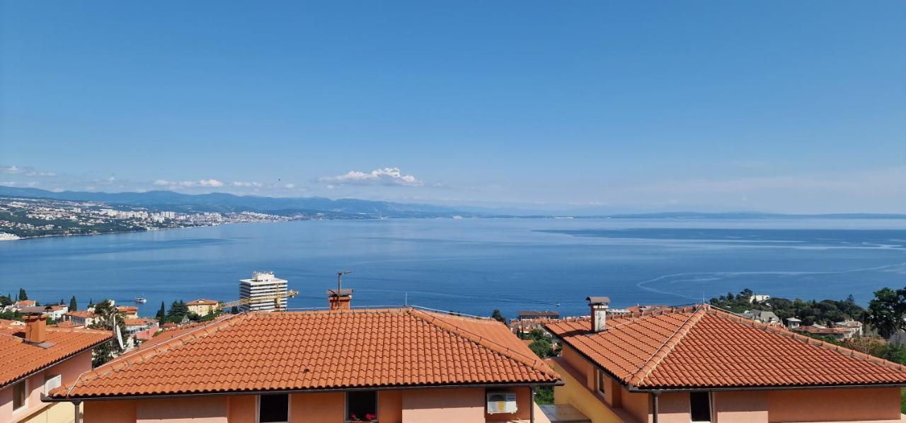Apartment Eclipse Opatija Eksteriør billede