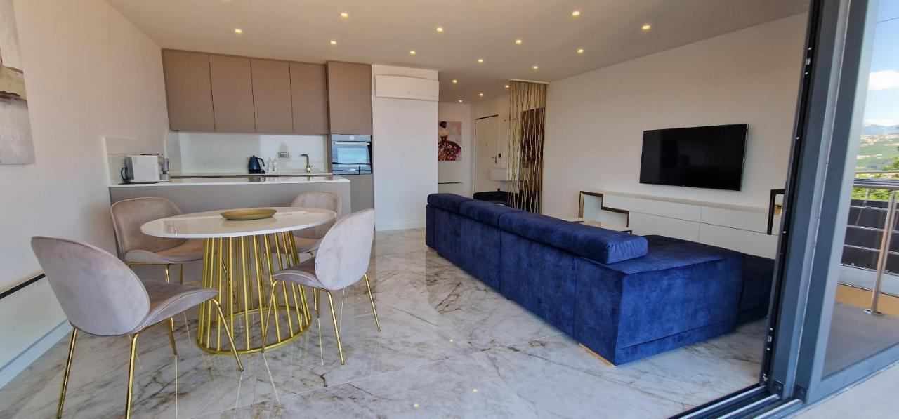 Apartment Eclipse Opatija Eksteriør billede