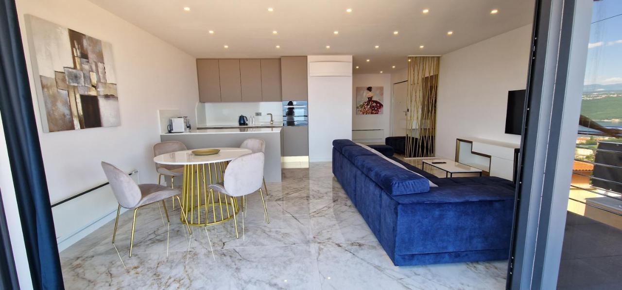 Apartment Eclipse Opatija Eksteriør billede