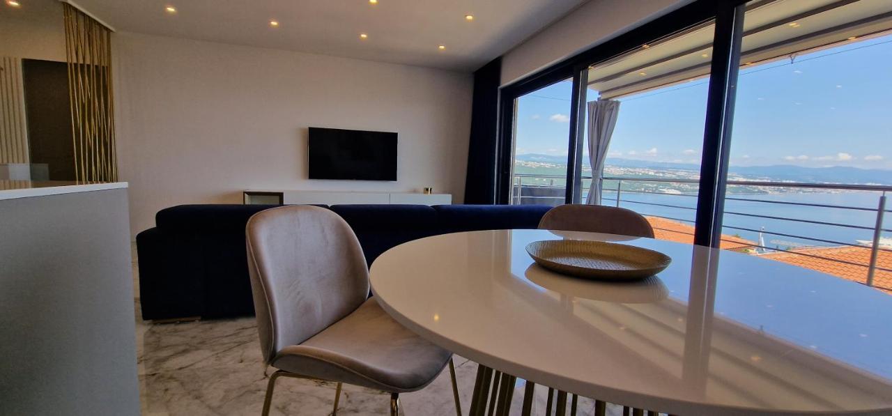 Apartment Eclipse Opatija Eksteriør billede