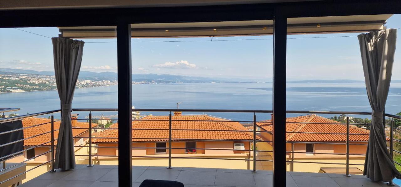 Apartment Eclipse Opatija Eksteriør billede