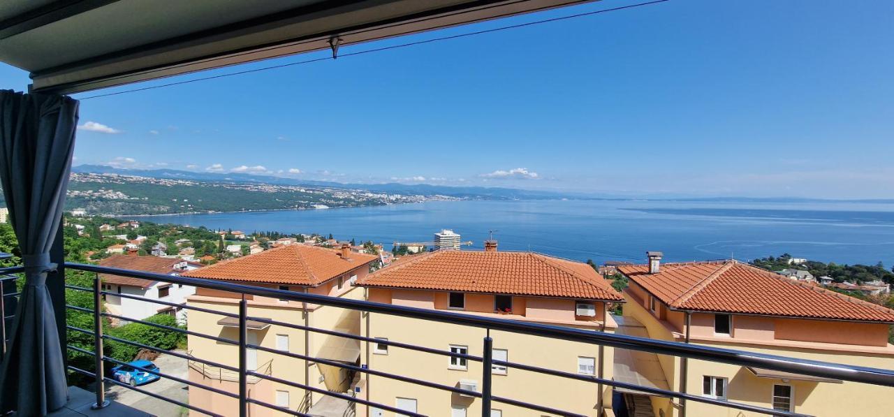 Apartment Eclipse Opatija Eksteriør billede