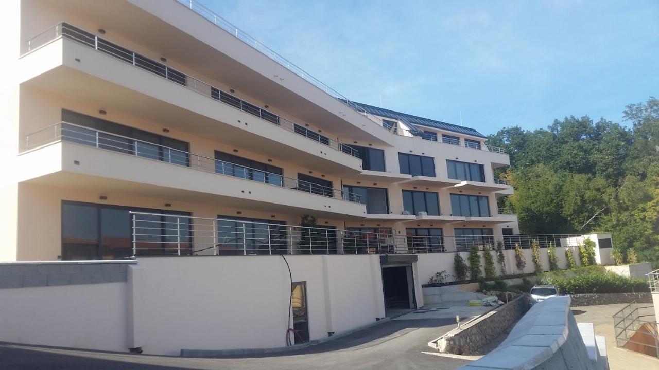 Apartment Eclipse Opatija Eksteriør billede