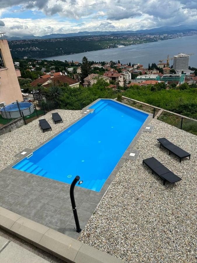 Apartment Eclipse Opatija Eksteriør billede